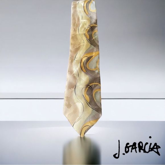 J. Garcia Other - Jerry Garcia Silk Tie